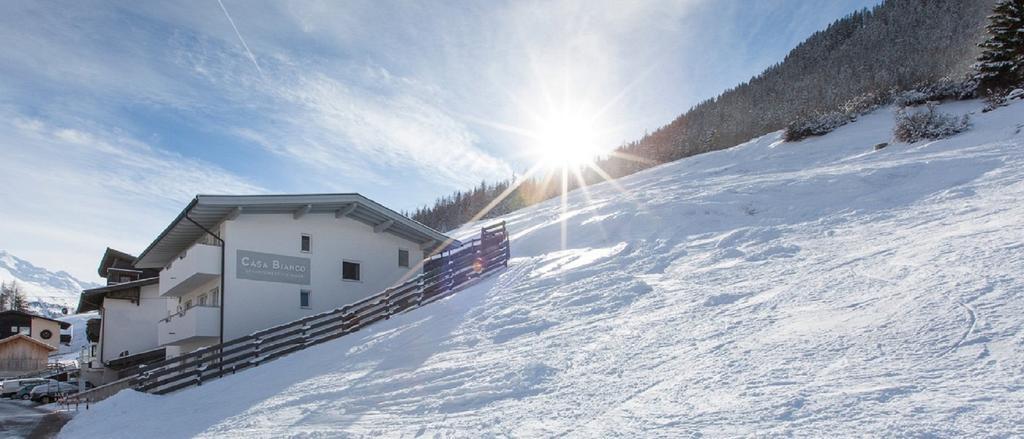 ゼルデンCasa Biancoアパートメント エクステリア 写真